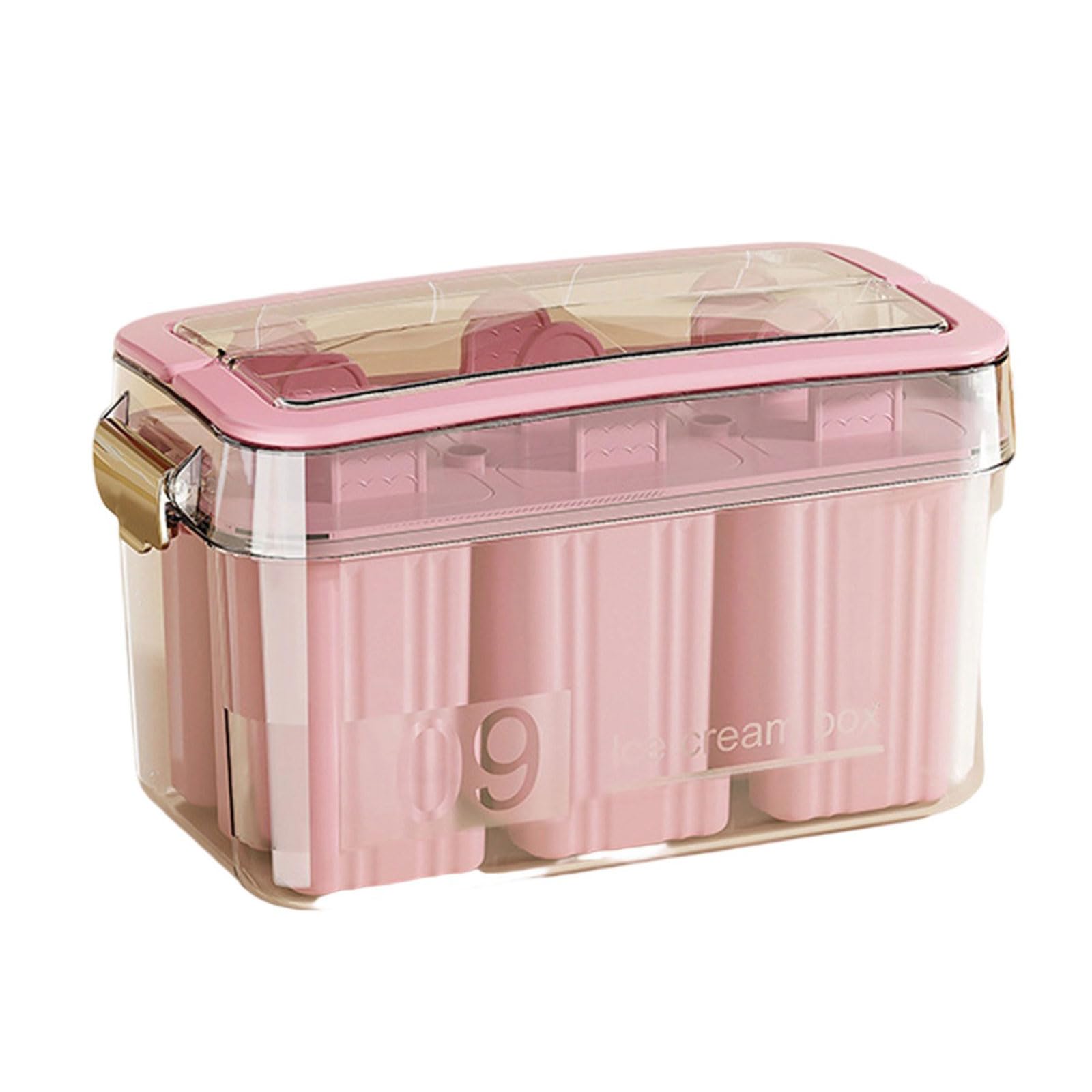 Buxuaaaa Practical Dessert Molds Food Safe Ice Cream Includes Stick and Covers for Lolly Cake Popsicles Cake Popsicles Molds