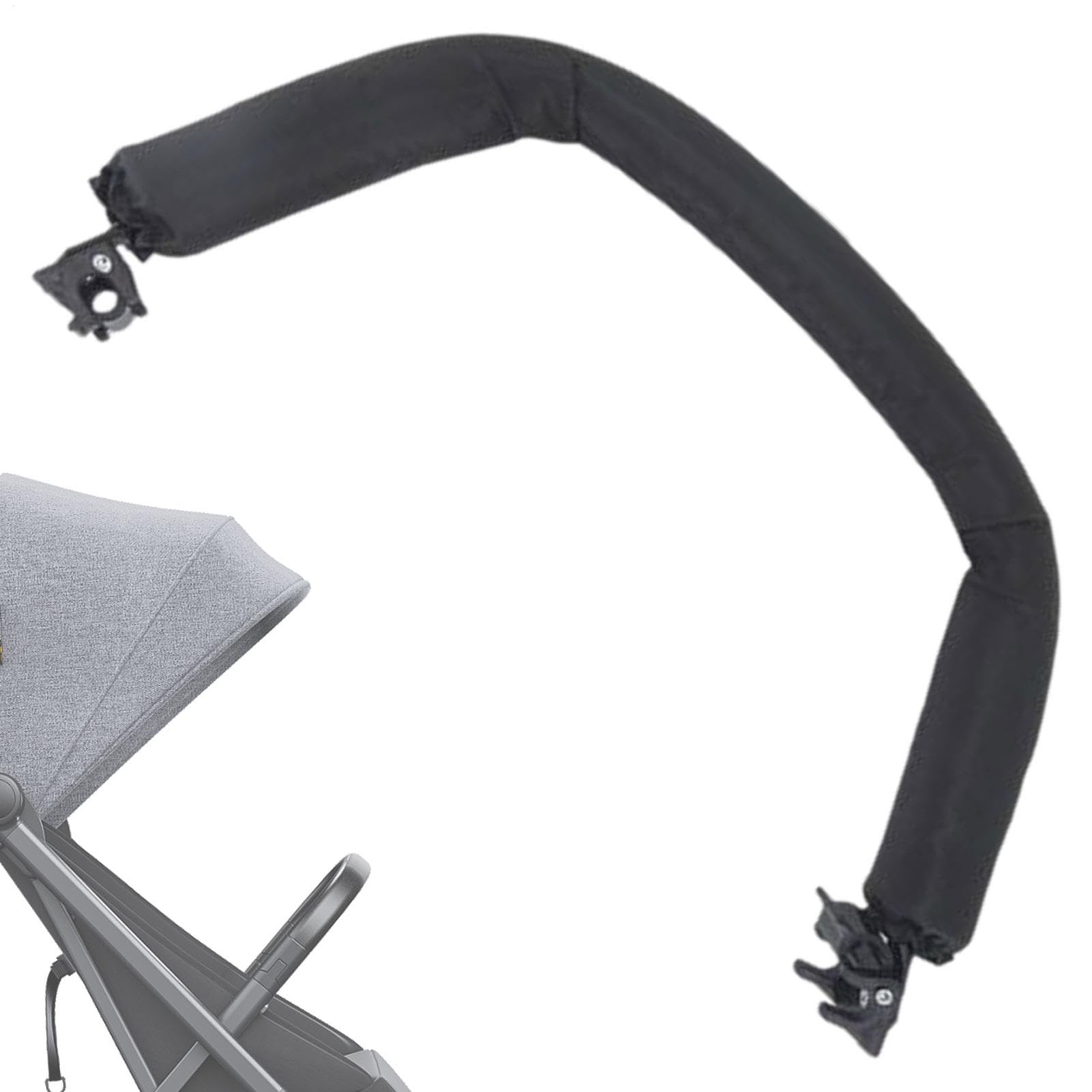 Stroller Snack Tray - Stroller Cup Holder Attachment, | 16.5inch Stroller Handlebar Extender Cup Holder | Stroller Armrest Cup Holder, Adjustable Stroller Bumper Bar, Armrest Tray for Joggers, Babies