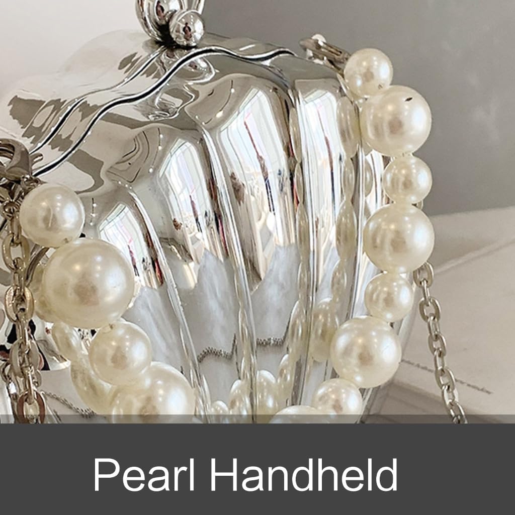 インポート ヴィンテージ アンティーク シェル 貝殻 カゴバッグ