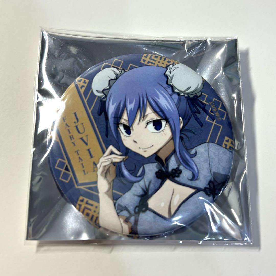 FAIRY TAIL アニメガ限定 缶バッジ ジュビア FAIRY TAIL アニメガ限定 缶バッジ ジュビア