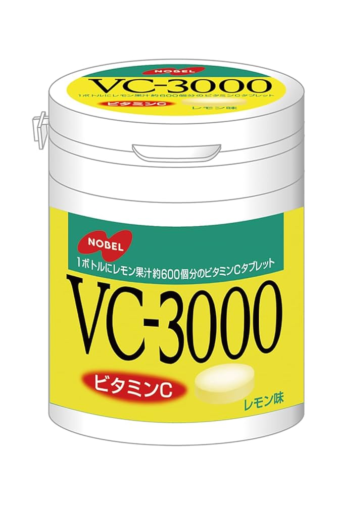 Amazon.co.jp: ノーベル VC-3000ボトル 150g : 食品・飲料・お酒