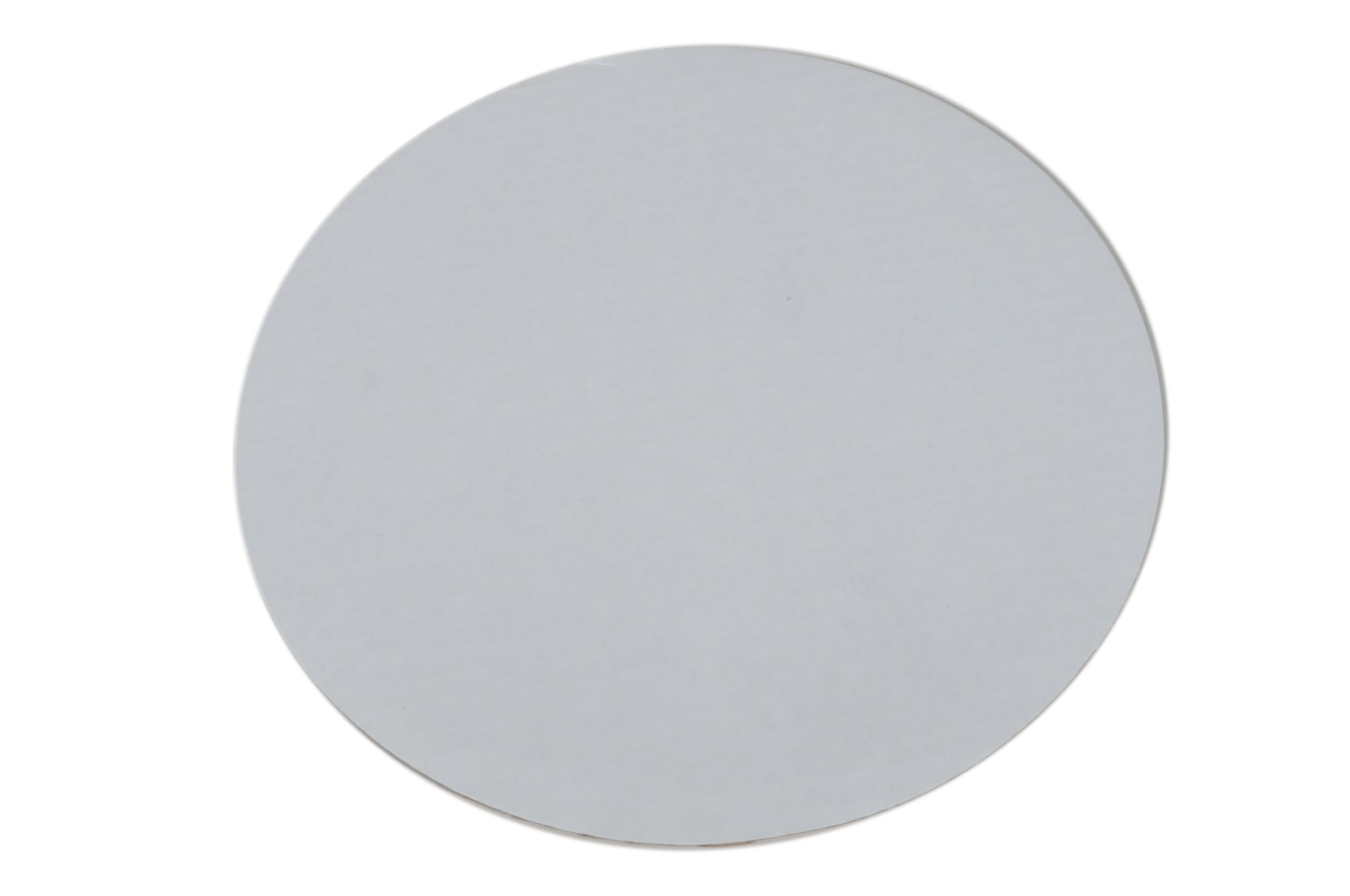 Southern Champion Tray 11921 12" Mottled White Corrugated Uncoated Single Wall Cake (Case of 250)