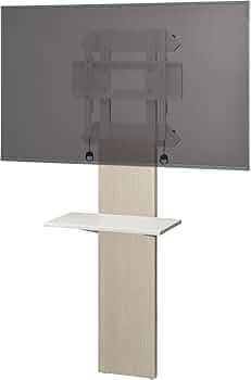 ハヤミ工産 テレビ壁掛金具 43V型まで対応 棚板1枚付きブラック EW-72B Amazon.co.jp: ハヤミ工産 テレビ壁掛金具 43V型まで対応 石こうボード