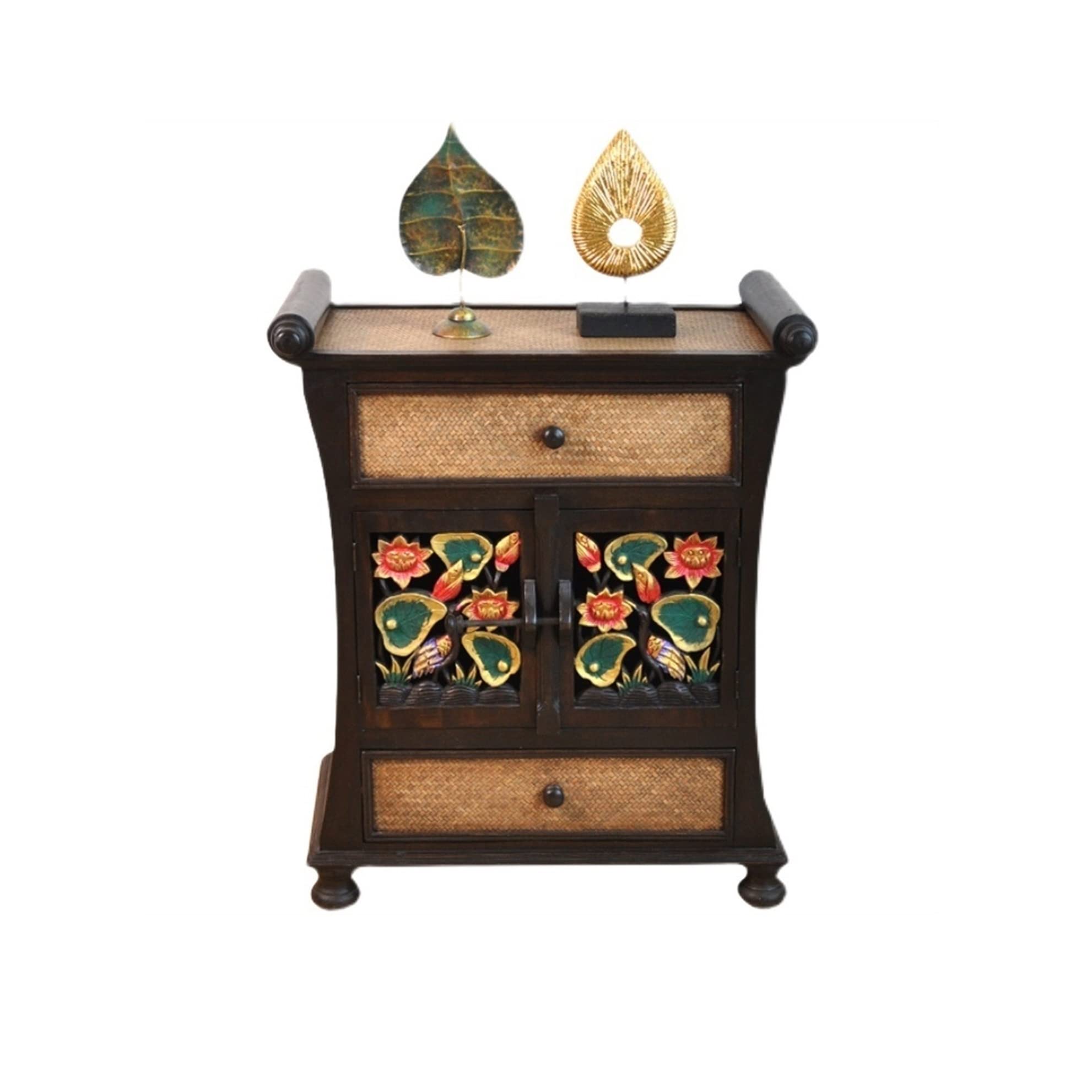 Sjdopulse Buddha Altar Shelf Thai Buddhist Niches, Standing Cabinets, Offering Tables, Buddha Platforms, Household Solid Wood, New Chinese Style Incense Tables, Small Shrine Cabine