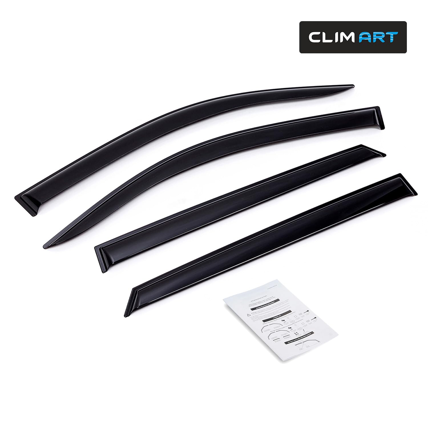 CLIM ART Déflecteurs pour/Compatible avec Hyundai Tucson 15-20 Adhésif 4Pc.