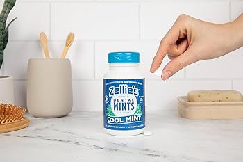 Amazon.com : Zellie's | 100% Xylitol Breath Mints Combo Pack | No