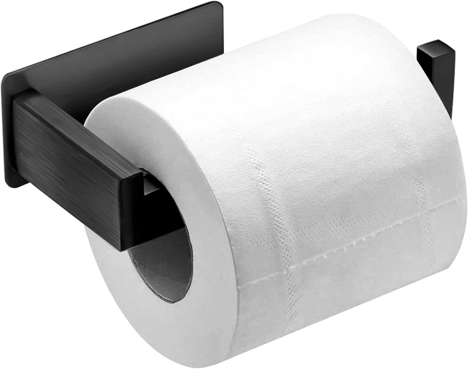 Matte Black Toilet Paper Holder Toilet Roll Holder Self