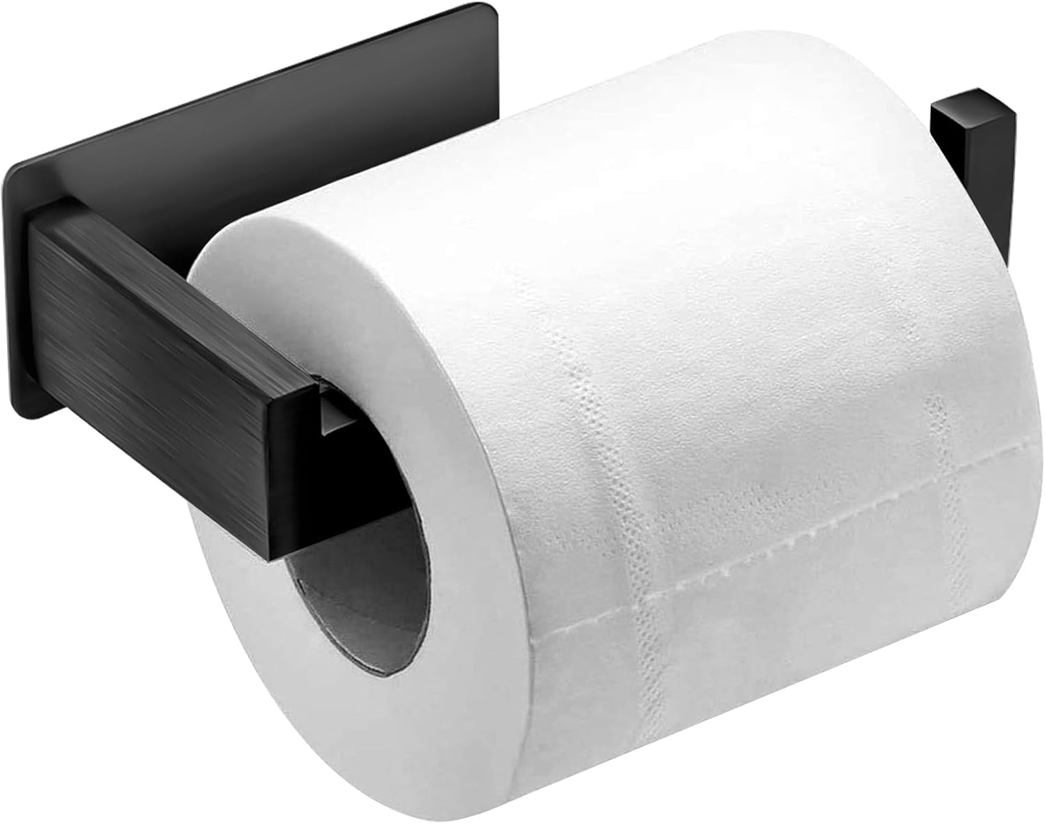Amazon.com: Auxmir Toilet Paper Holder Self Adhesive, Premium SUS304 Stainless Steel Rustproof ...