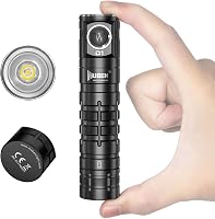 WUBEN D1 Mini LED Zseblámpa, 1100 Lumen, IP68 Vízálló, USB-C Tölthető, Mágneses, 6 Fénymód, Túrázáshoz, Kempingezéshez 1