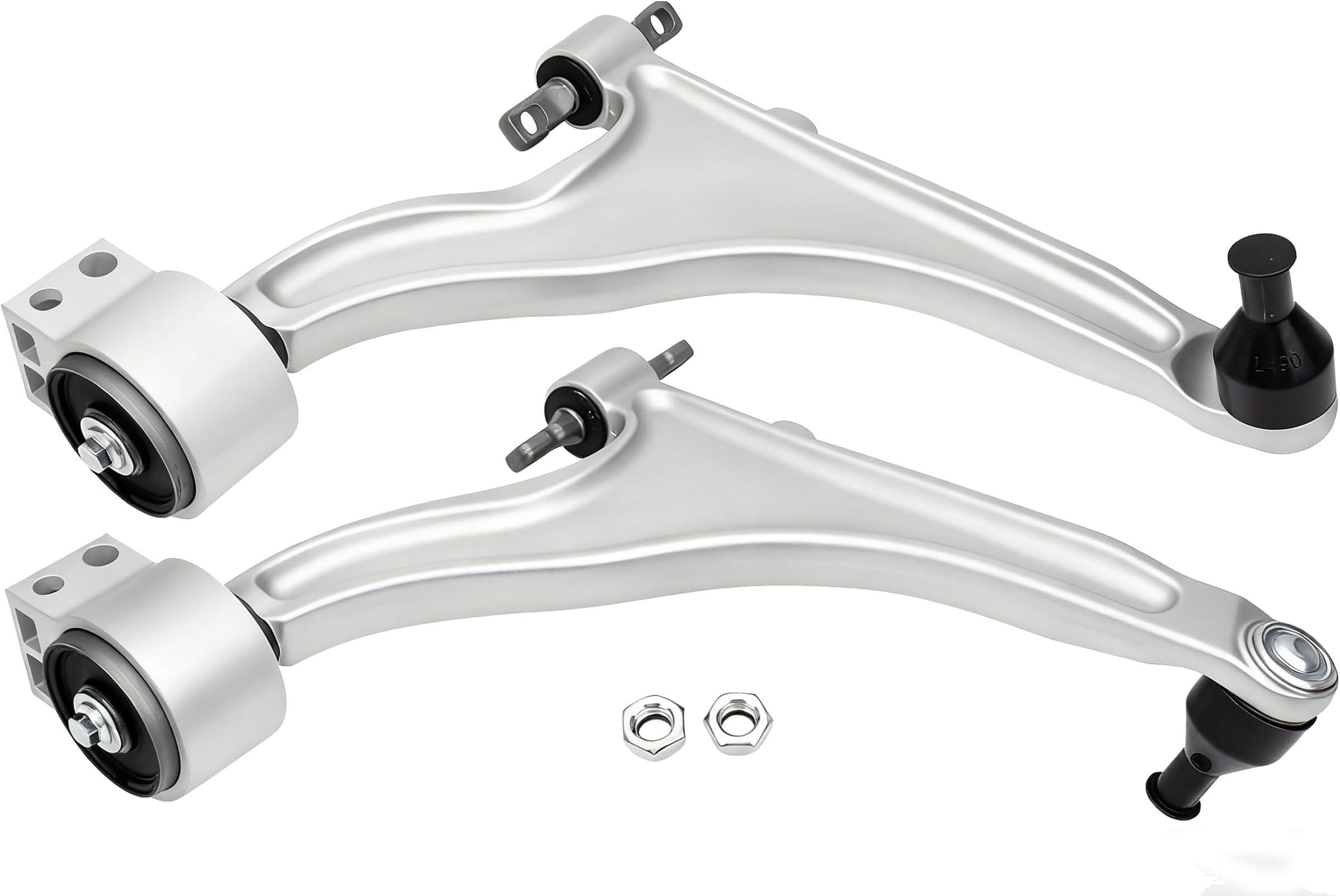 DRIVESTAR 22979575 22979576 Front Lower Control Arm Assembly, with Ball Joints Bushing, for 2010 2011 2012 2013 2014 Cadillac SRX, Front Suspension both Driver and Passenger Side