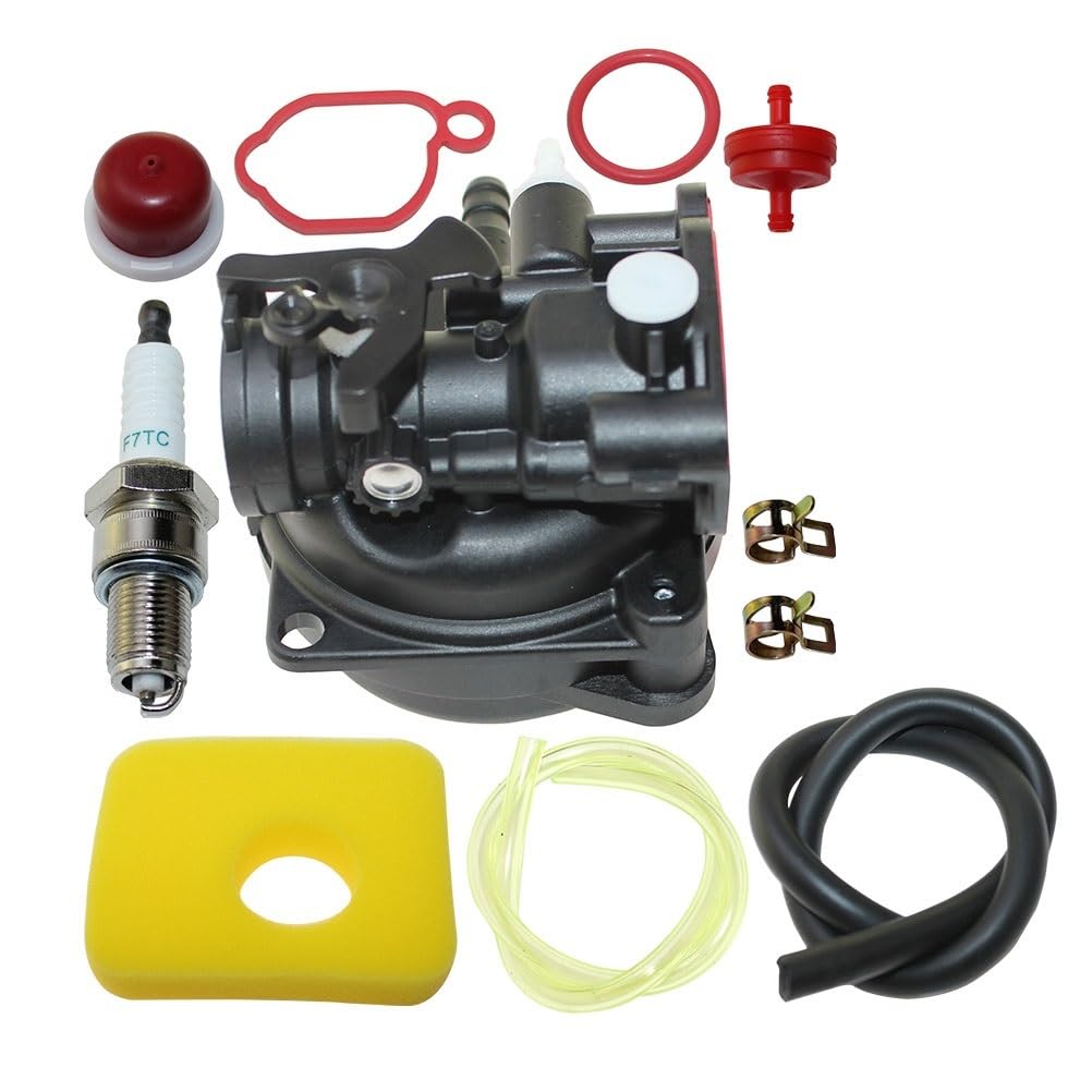 Carburateur 799583 moteur 450E 500E 550E 575E 600E pièce rechange tondeuse à gazon