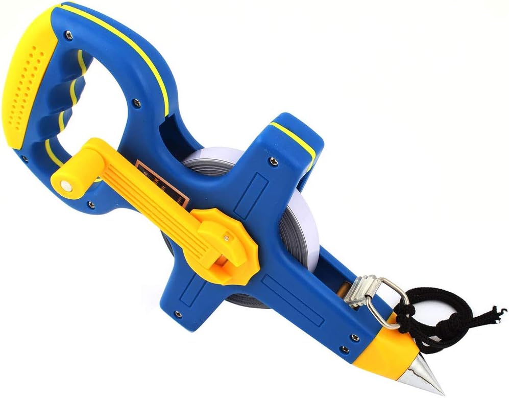 30M Length Measuring Tools Open Reel Steel Measure Measuring Tape Hand Tool Model:98as91qo717
