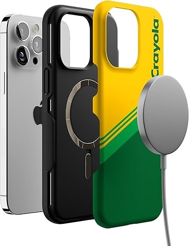 Vista 699 de Casely - Funda para iPhone 14 Pro Max, Viva La Vida, Frida Kahlo Floral Collage, compatible con MagSafe 10 Frida Kahlo Viva La Vida Collage