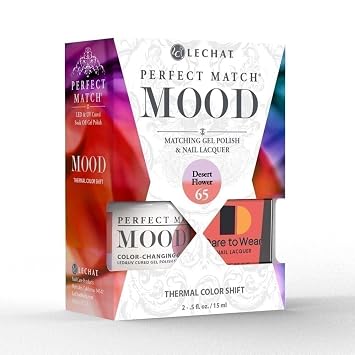LECHAT Perfect Match Mood Duo Set - Desert Flower,PMMDS65