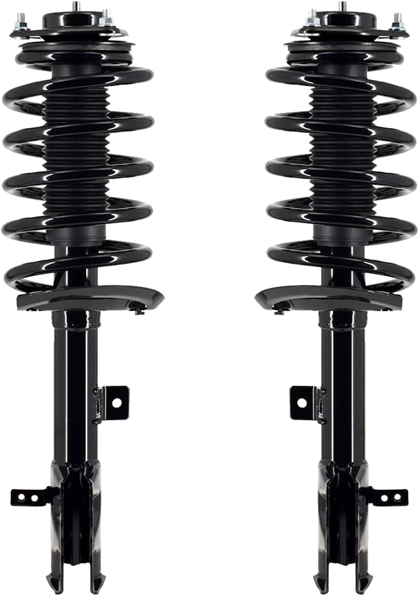 PM Auto Pair Front Left-Right Quick Complete Strut - Coil Spring Compatible With 2011-2017 Jeep Patriot 4WD
