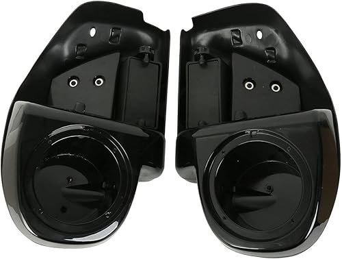 Miniatura 8 de XFMT Carenado de motocicleta inferior con ventilación de color negro vívido para Harley Touring Road King Street Glide Road Glide Road Glide Road