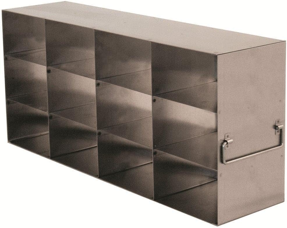 Laboratory Freezer Rack for 3.75" high Boxes