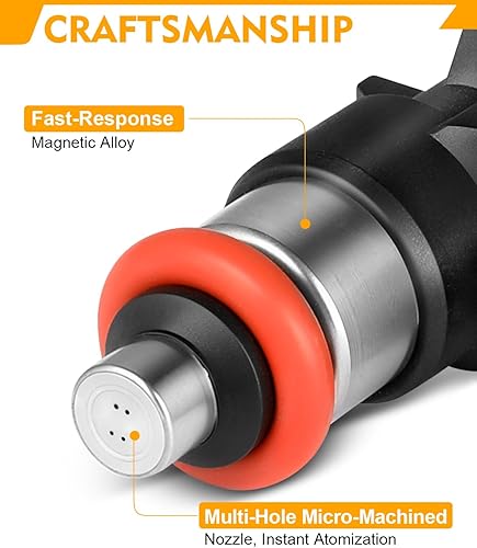 Miniatura 5 de 0280158233 Inyectores de combustible de 3.6L aptos para: Jeep Grand Cherokee Wrangler para: Chrysler 300 Town and Country para: Dodge Avenger