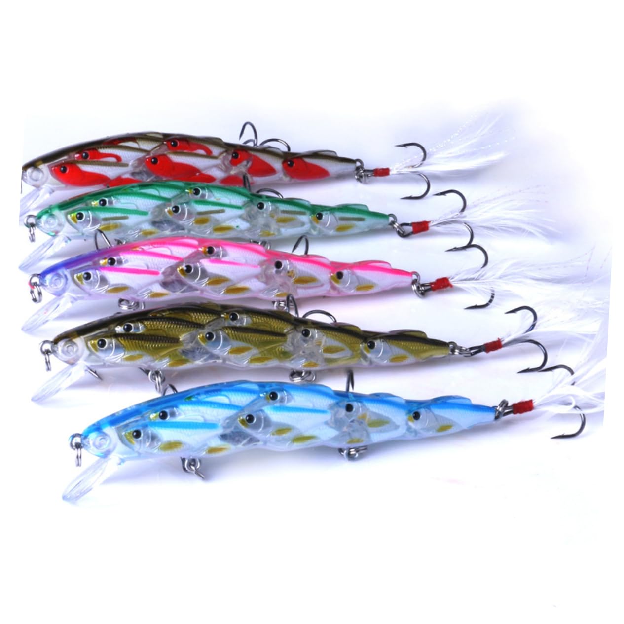BESPORTBLE Fishing Lures Creative Shape Lures Fishing Baits Fish Lures Fishing Accessories