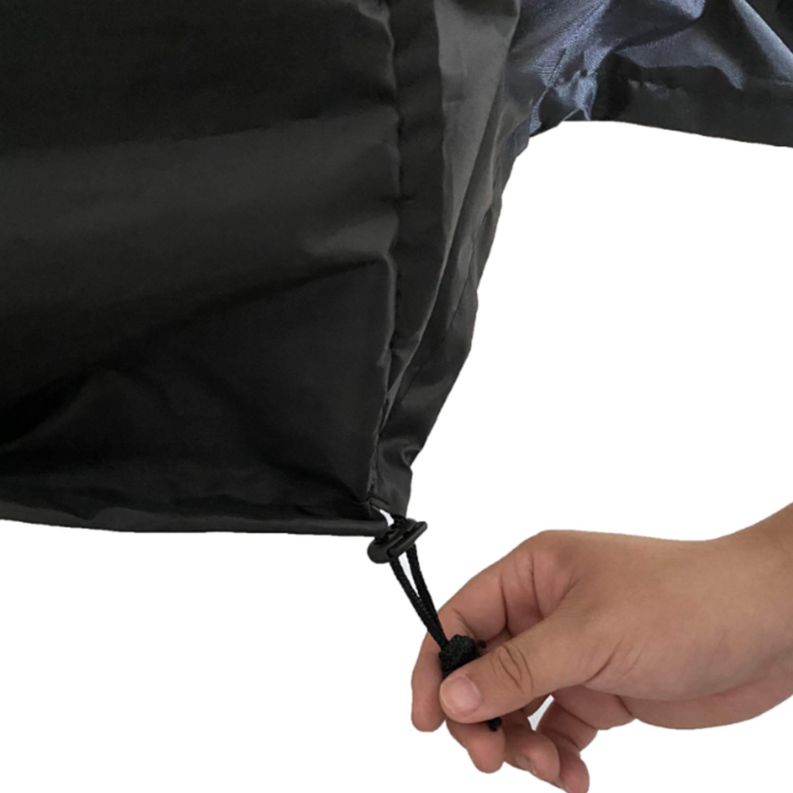 Copertura per Panca da Giardino, Copri Panca Protettiva Impermeabile Coperture per Panche Antivento Anti UV 210d Resistente in Tessuto Oxford - 134x66x89cm