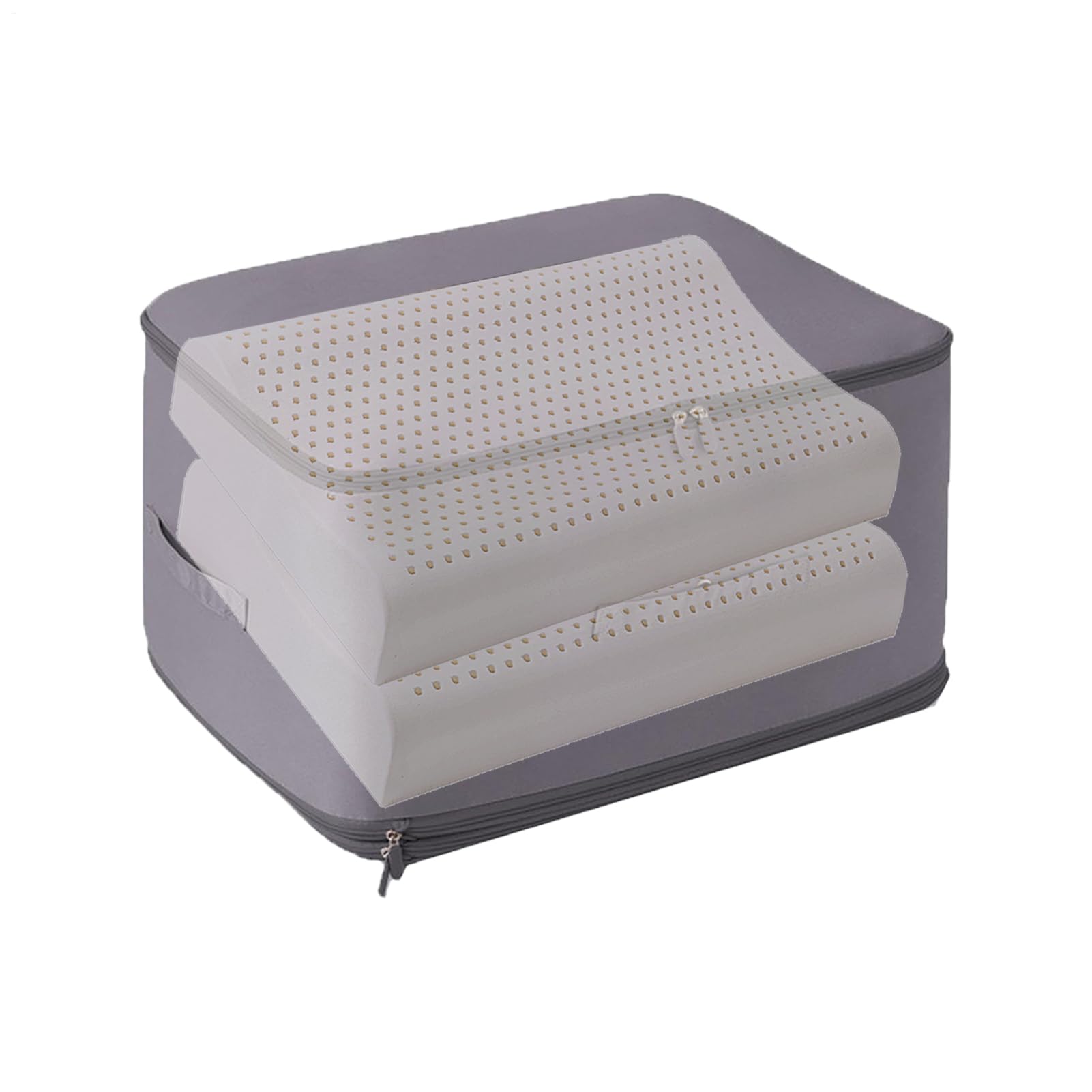 Sac de rangement de compression pliable imperméable pour linge