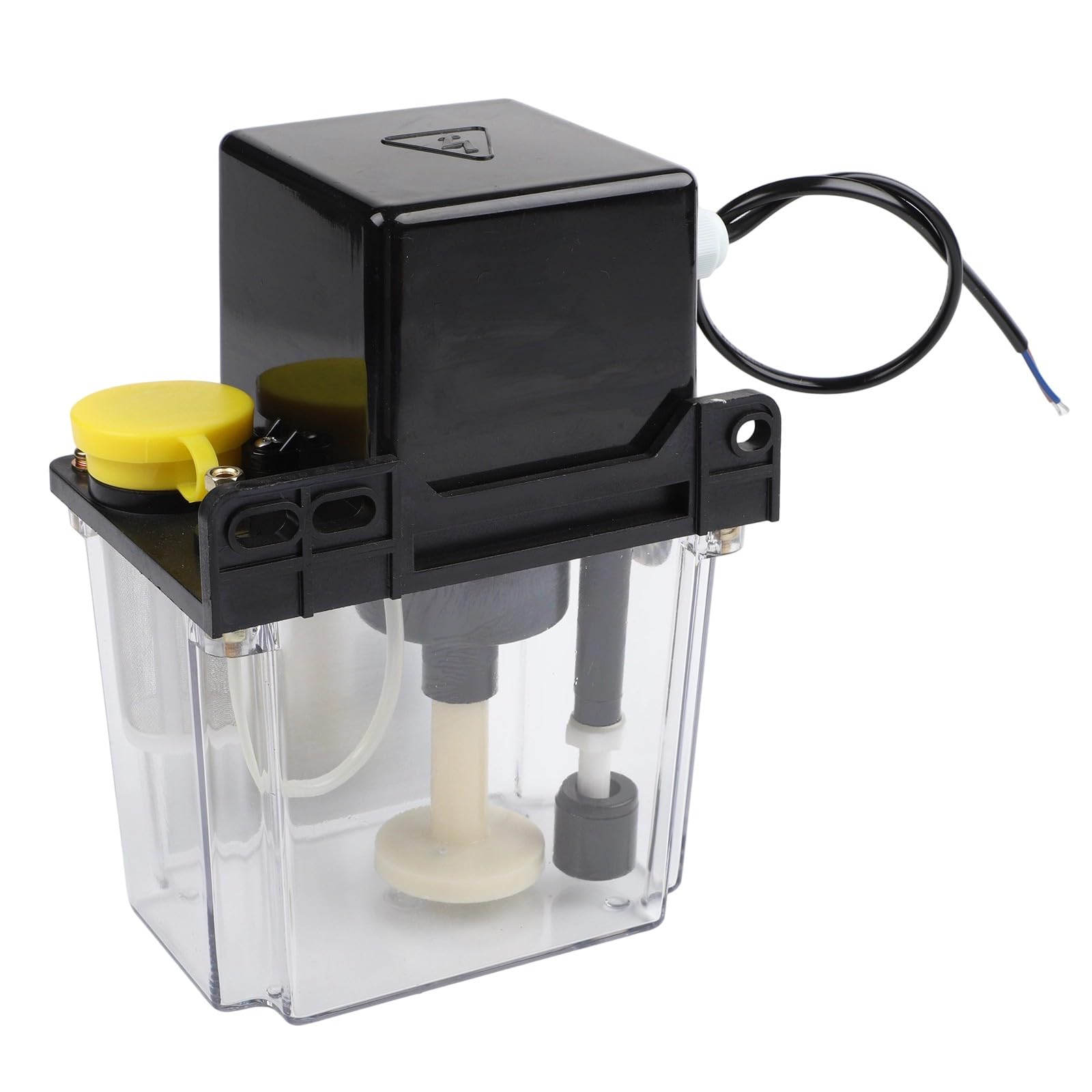 FACAIIO Bomba de aceite lubricante automático CNC de 1 L/2 L de capacidad, engrasador de engranajes de aleación, control electrónico de temporizador, maquinaria industrial, 110 V