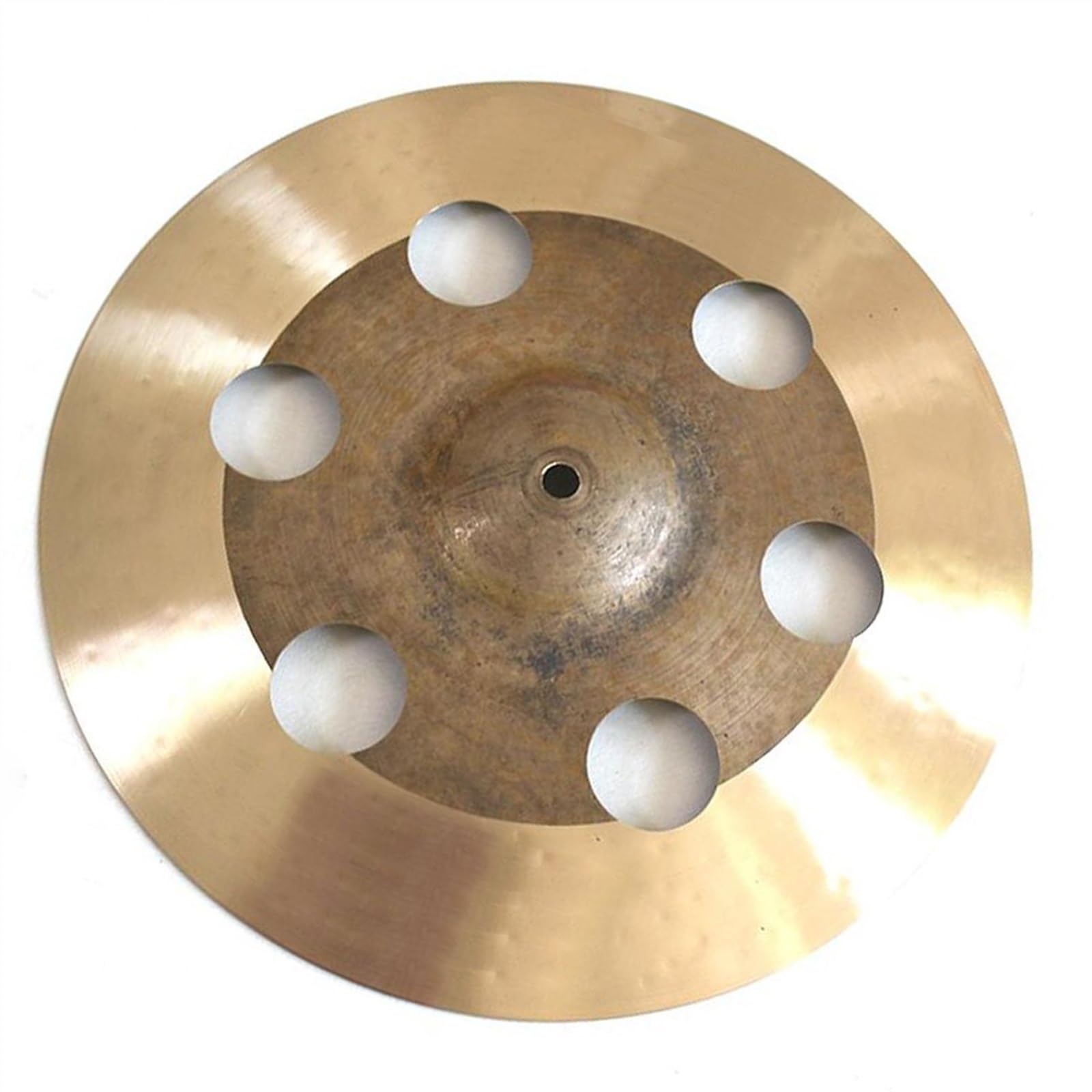 Cymbale Chinoise Faite À La Main De 16 Pouces pour Batterie Cymbales pour débutants