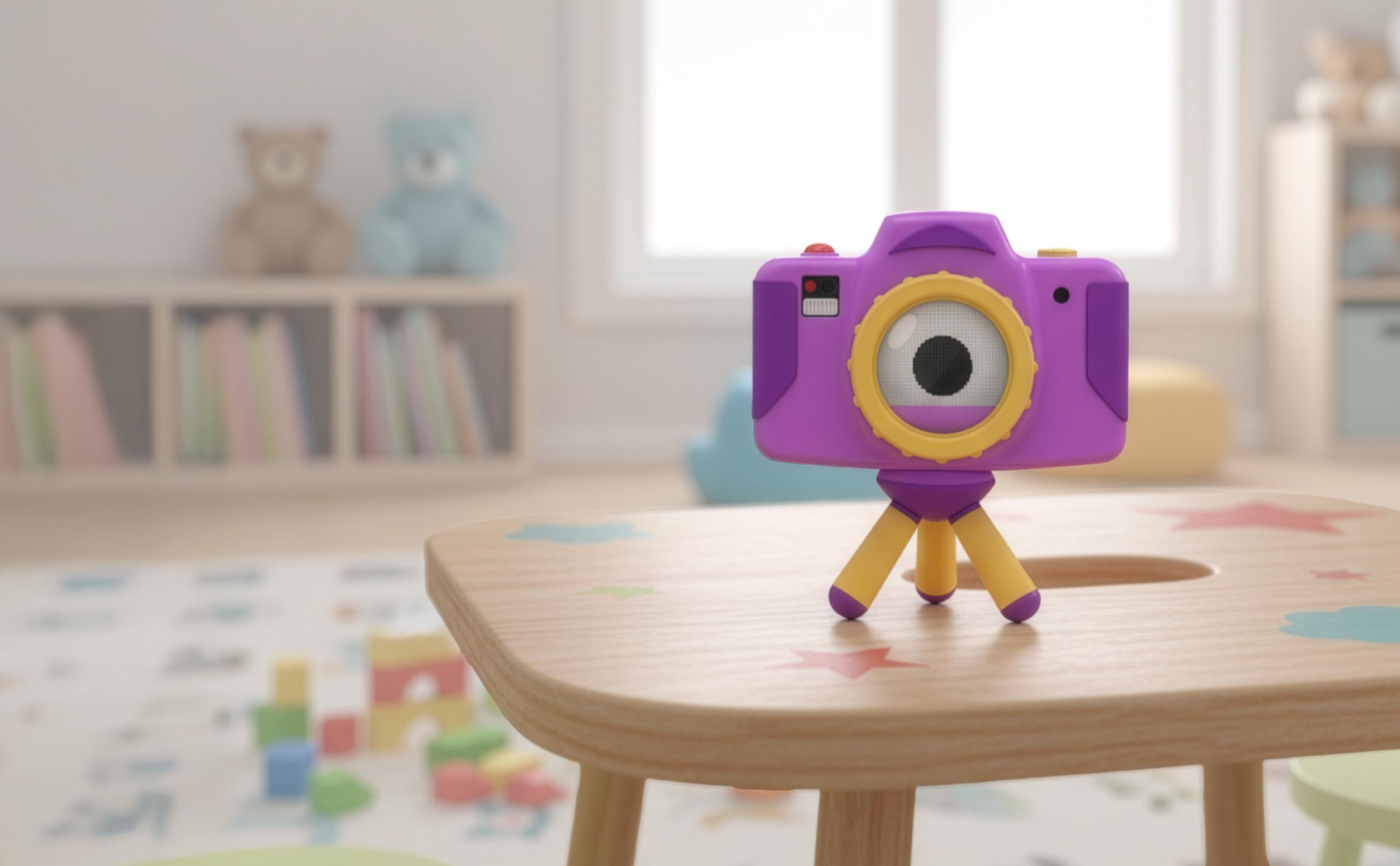 Toy Story 5 Kids Camera with SD Card and Tripod Digital Camera for Kids product thumbnail 6