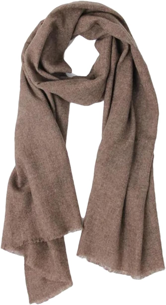 Men Scarf Wool Cashmere