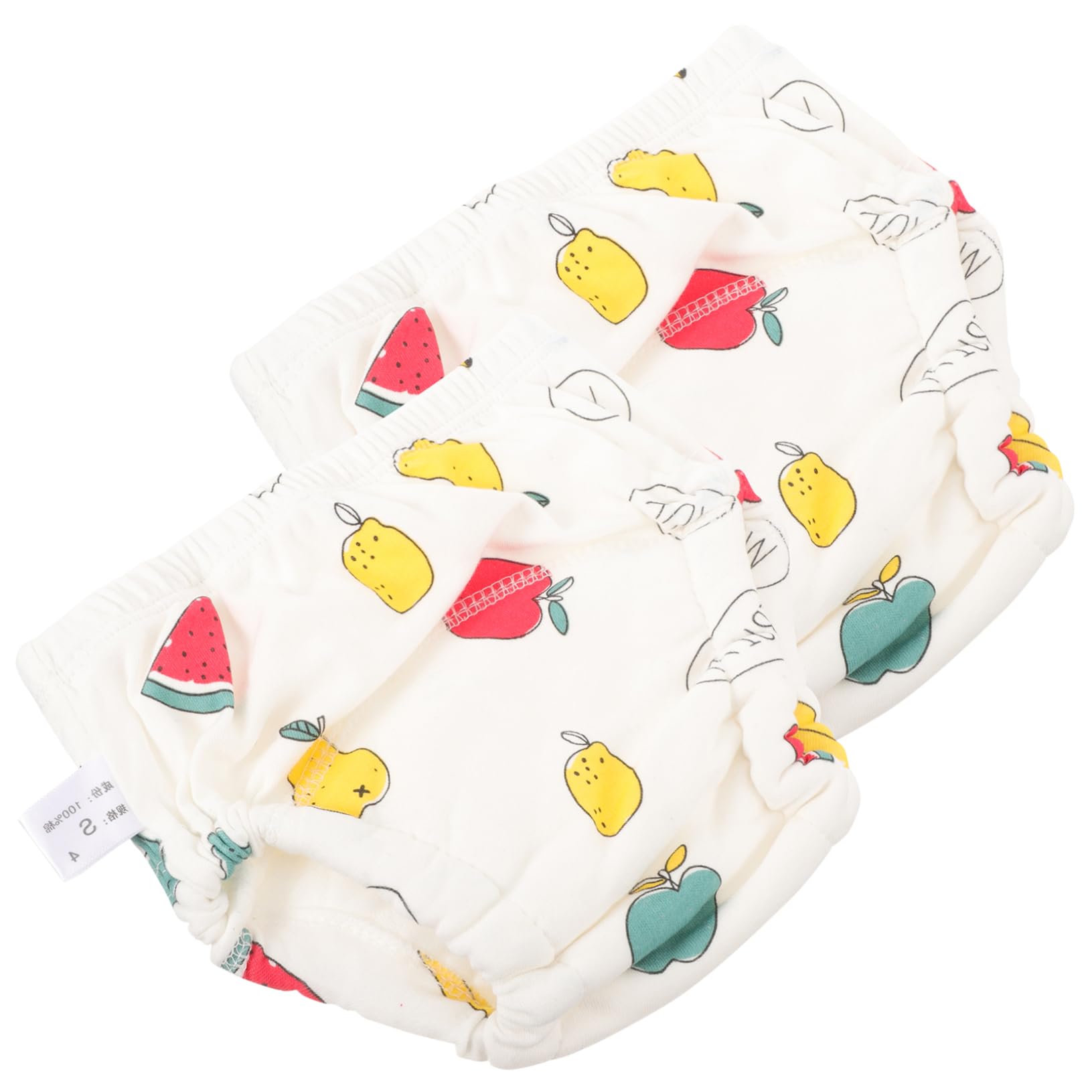 GALPADA Reusable Diaper Pants Baby Washable Diapers 2 Pieces Comfortable Training Pants