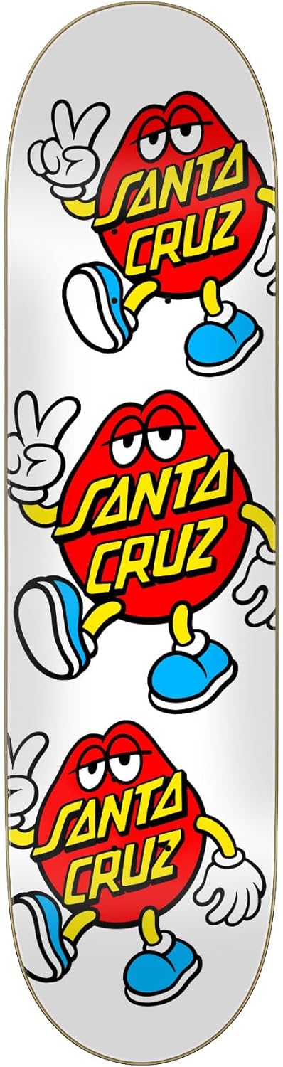 SANTA CRUZ Dot Guy 8.00in x 31.62in Skateboard Decks