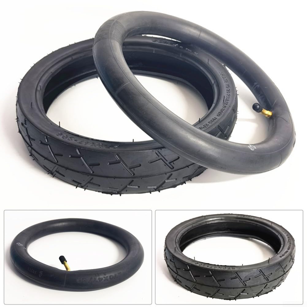 Zoegneer 25,4 cm 270 x 47-203 camera d'aria e pneumatico per carrozzina passeggino BB (camera d'aria)