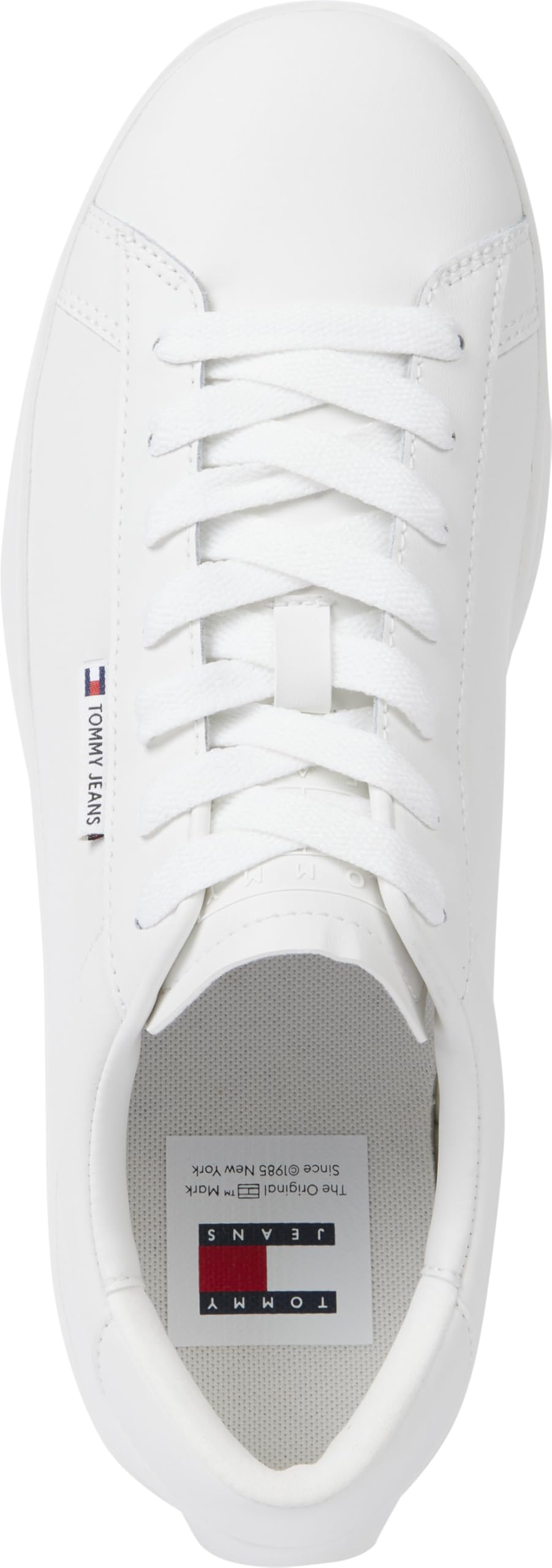 Tommy Jeans Sneaker con suela cupsole Hombre Leather Low Cupsole Calzado
