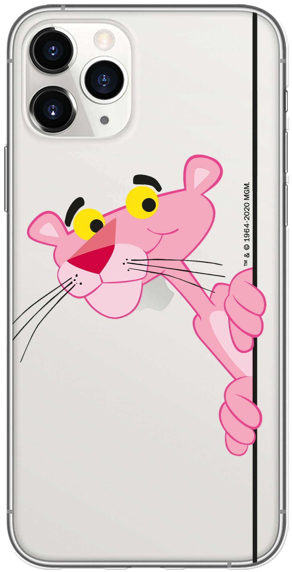 Offizielle Pink Panther Handyhülle Für IPhone 6/6S – TPU-Silikon Case Mit Anti-Rutsch-Griff