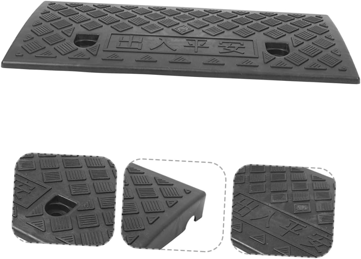 Didiseaon Car Door Sill Pads Lightweight Car Ramps Home Ramp Portable Wheelchair Access Mats