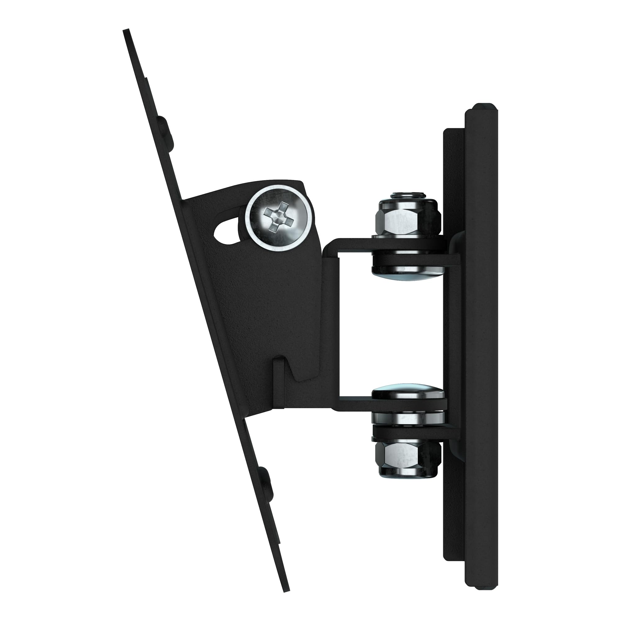 King anta ribalta supporto da parete per TV/monitor da 33 cm – 68,6 cm pollici, VESA compatibile 75 mm x 75 mm – 100 mm x 100 mm, max. Peso 15 kg per TV LCD LED Plasma schermo piatto schermi curvi