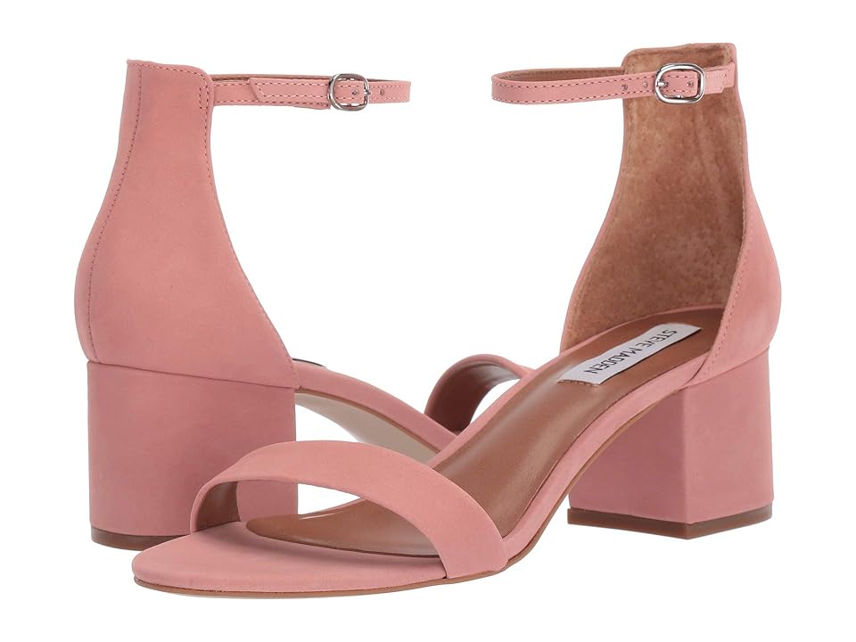 

Steve Madden Irenee Sandal (Mauve Nubuck) Women's 1-2 inch heel Shoes, Pink