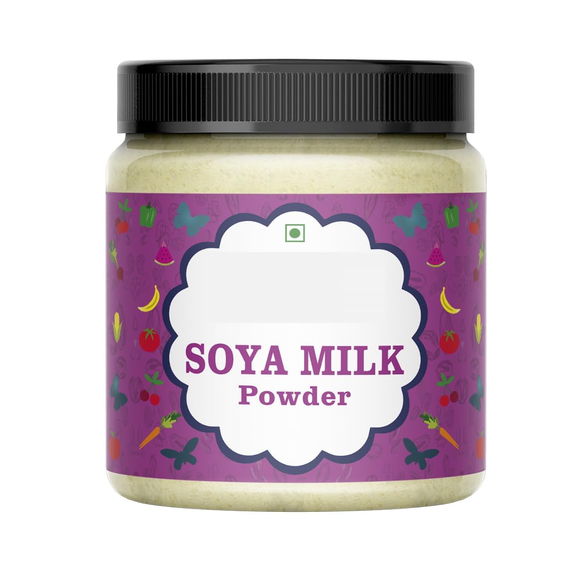 MI Latte di soia in polvere | Alto contenuto di proteine | Vegano | Non OGM - 500 GM