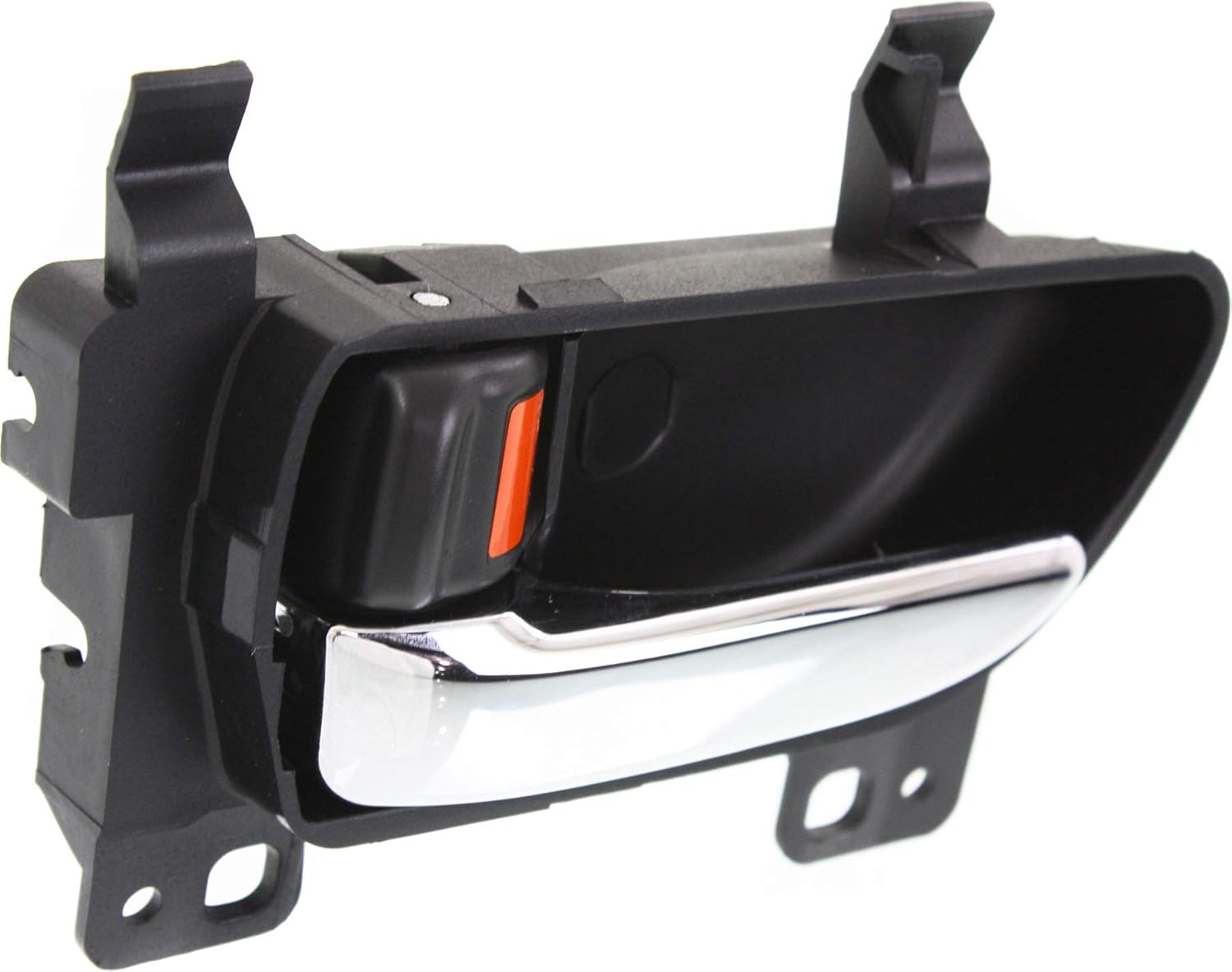 Garage-Pro Interior Door Handle Compatible with 2013-2020 Subaru BRZ, Fits 2017-2020 Toyota 86, Fits 2013-2016 Scion FR-S Front, Driver Side Black Bezel with Chrome Lever