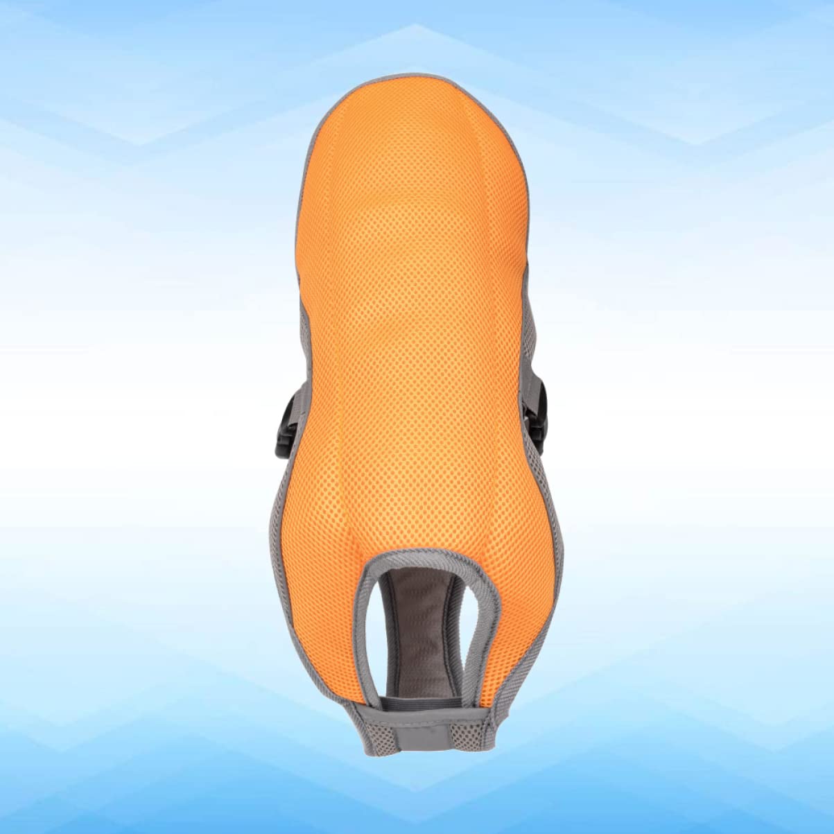 Kisangel Gilet Rafraîchissant pour Chien Respirant Et Confortable Manteau Rafraîchissant pour Chiot Orange