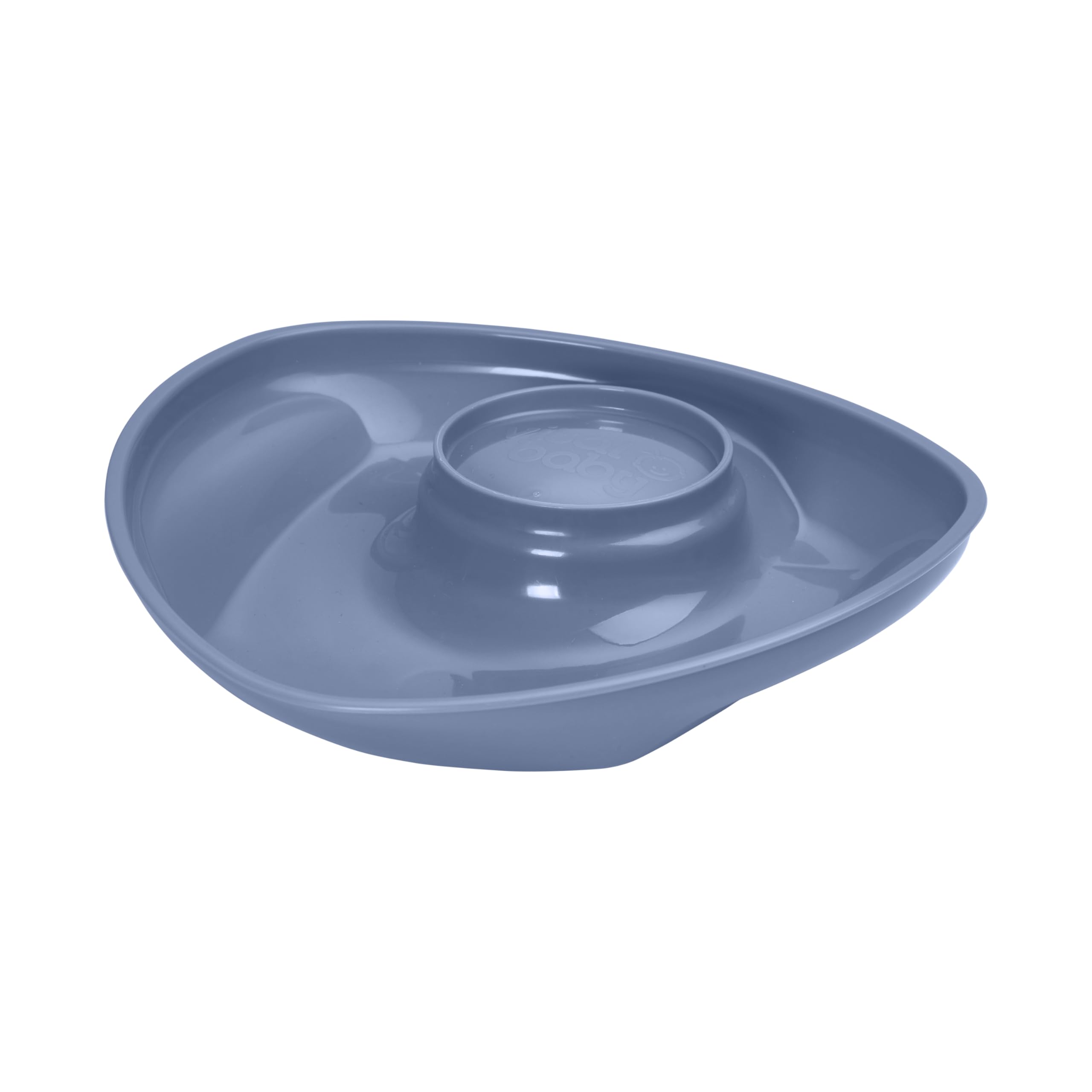 Ebebek Vital Baby Nourish Power Suction Plate - Natural Grape