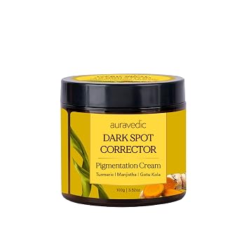 Auravedic Cream | Face Cream with Turmeric, Gotu Kola, Licorice, Mulberry, Papaya & Almond Oil, 3.52 oz
