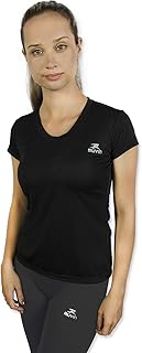 Camiseta Color Dry Workout Muvin - Feminina – Camiseta Manga Curta - Camiseta Para Academia – Treino Funcional – Pilates – Yoga - Corrida – Ginástica – Fitness - Caminhada - Secagem Rápida