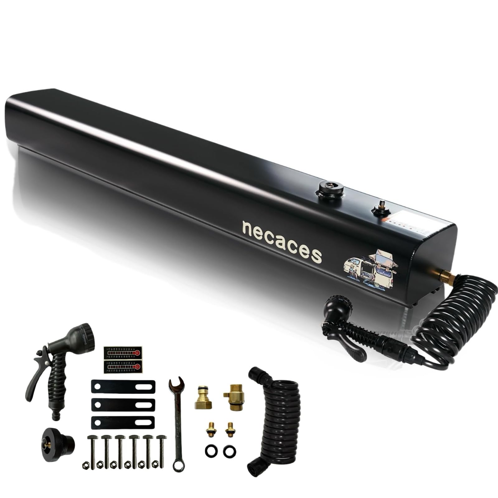 necaces 8 Gallon Pressurized Water Tank