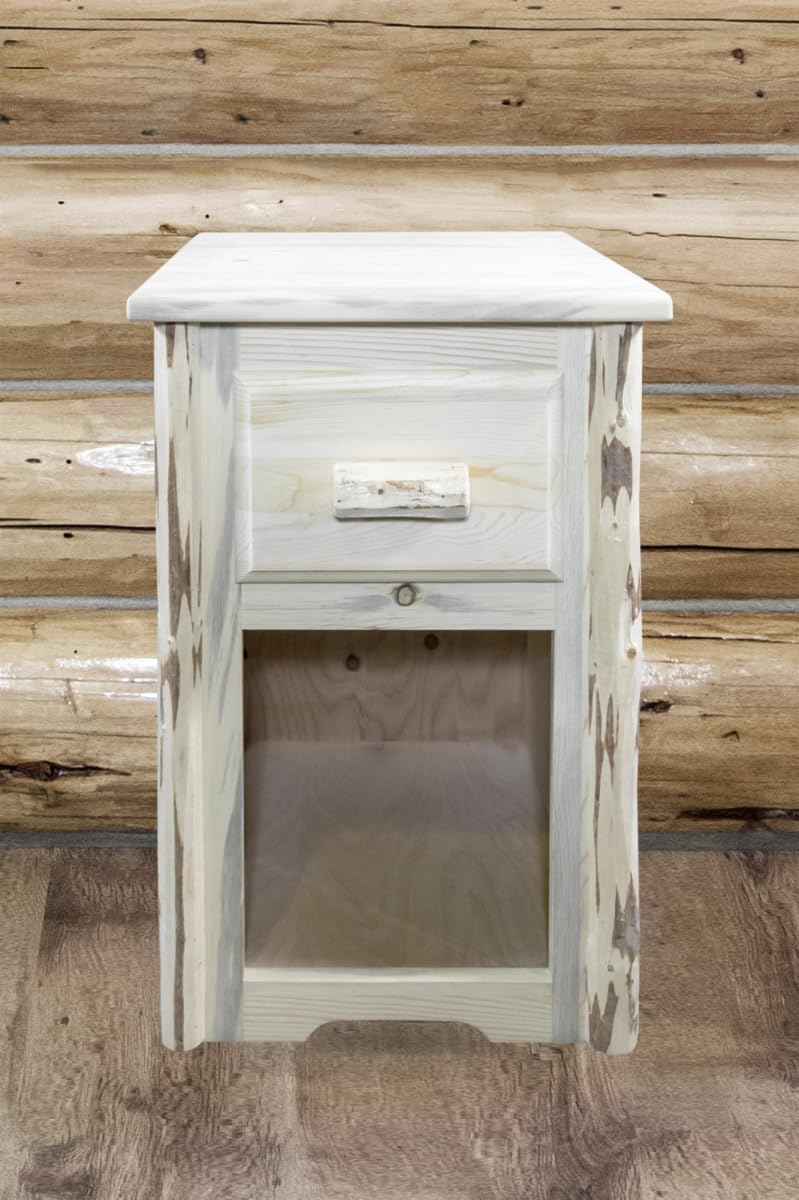 Montana Entry Table with Drawer, Ready Finish