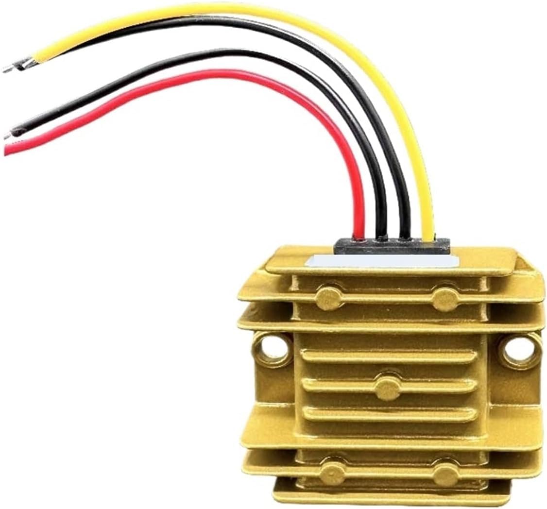 DC Converter 12V to 24V Boost Converter 12V Step up to 24V Power Supply Inverter (20A,12V_21V)