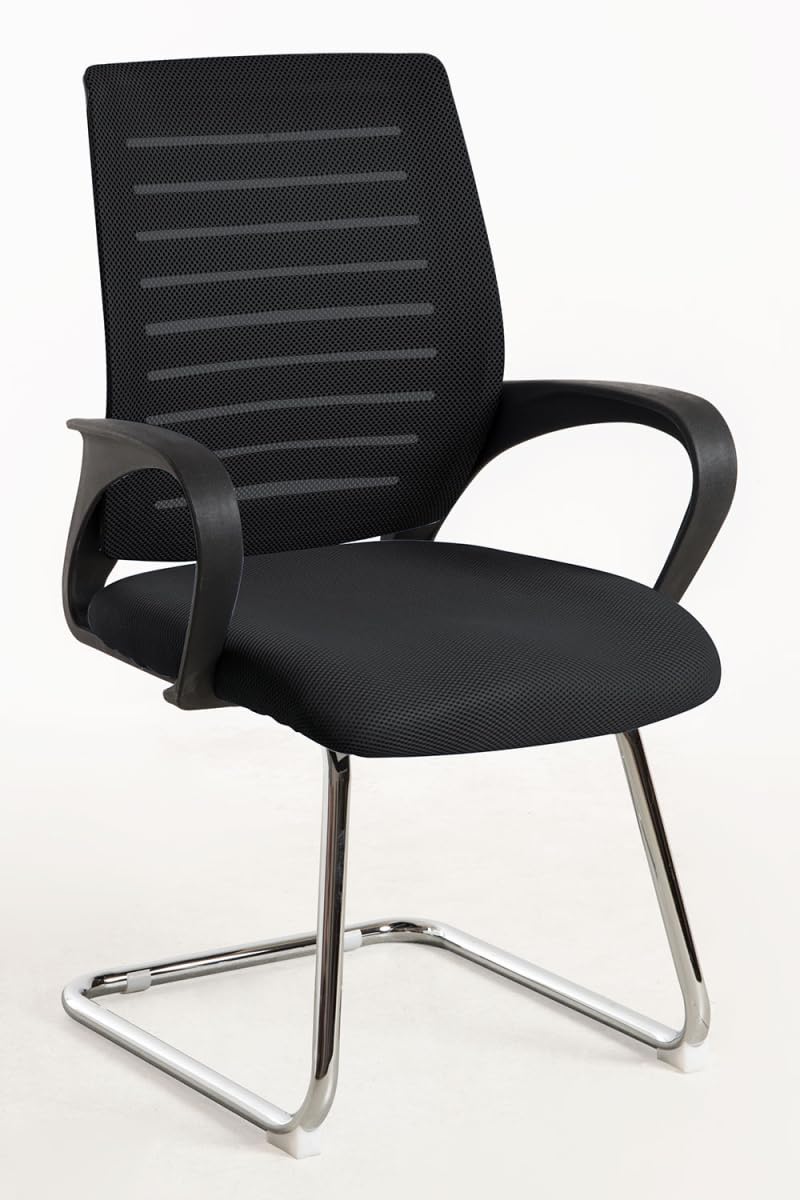 Regalos Miguel - Office Chair without Wheels Confidente Binet - Maximum Ergonomics - Ideal for Desk and Gaming