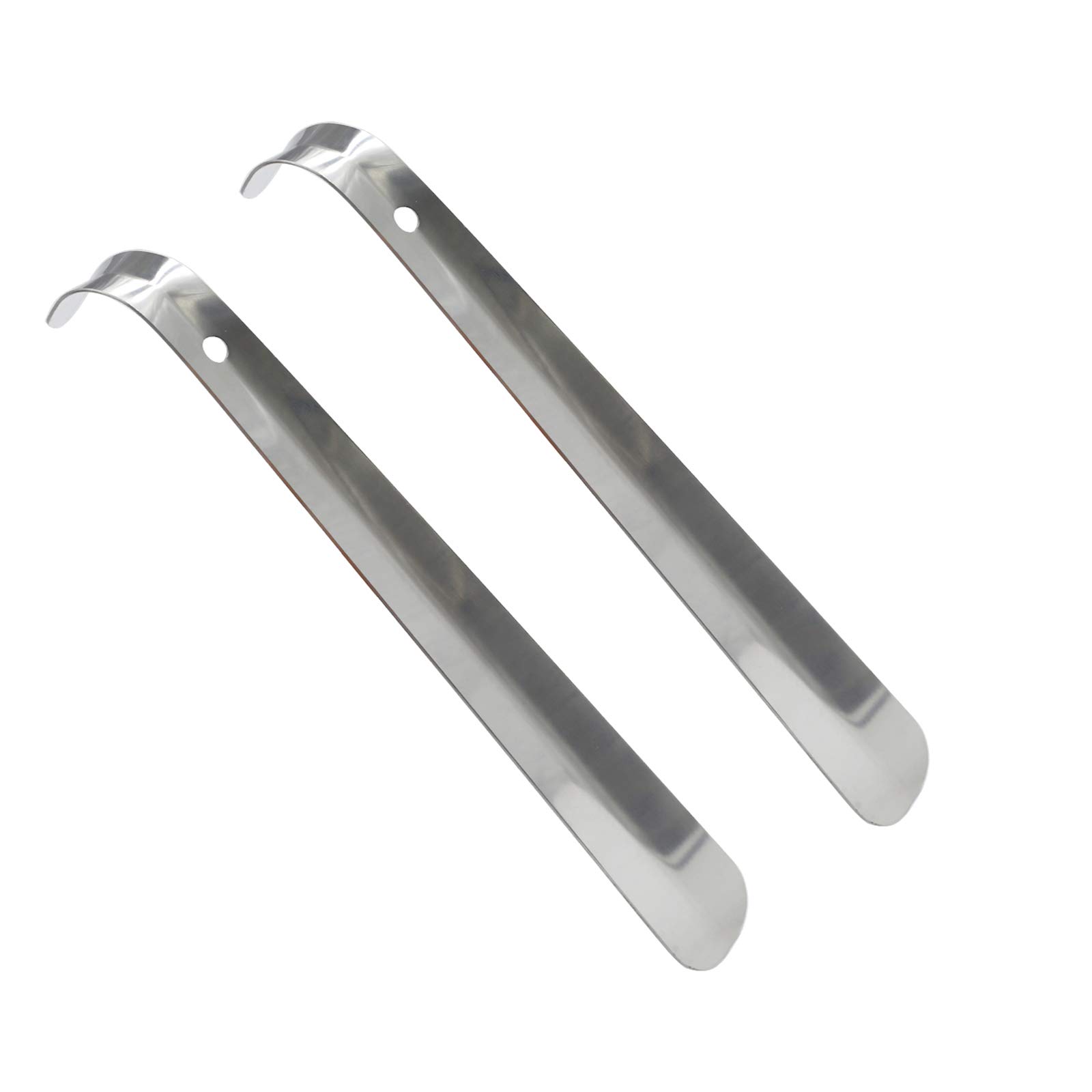 Schuhlöffel 30 Cm Mit Langem Griff – Ergonomisch, Tragbar, Aus PP, Für Senioren, Schwangere Und Unterwegs, In Rot Oder Grün