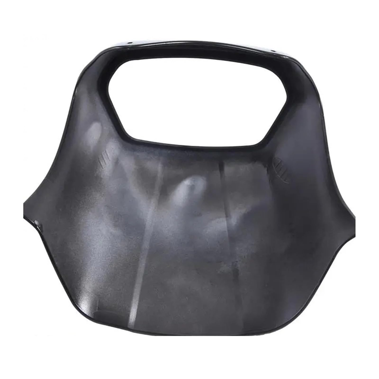 Compatibile con Parabrezza for carenatura Anteriore for Moto di qualità Superiore, Compatibile con Vespa Sprint 50 125 150 (Nero), Parti di Ricambio e Accessori.(Black)