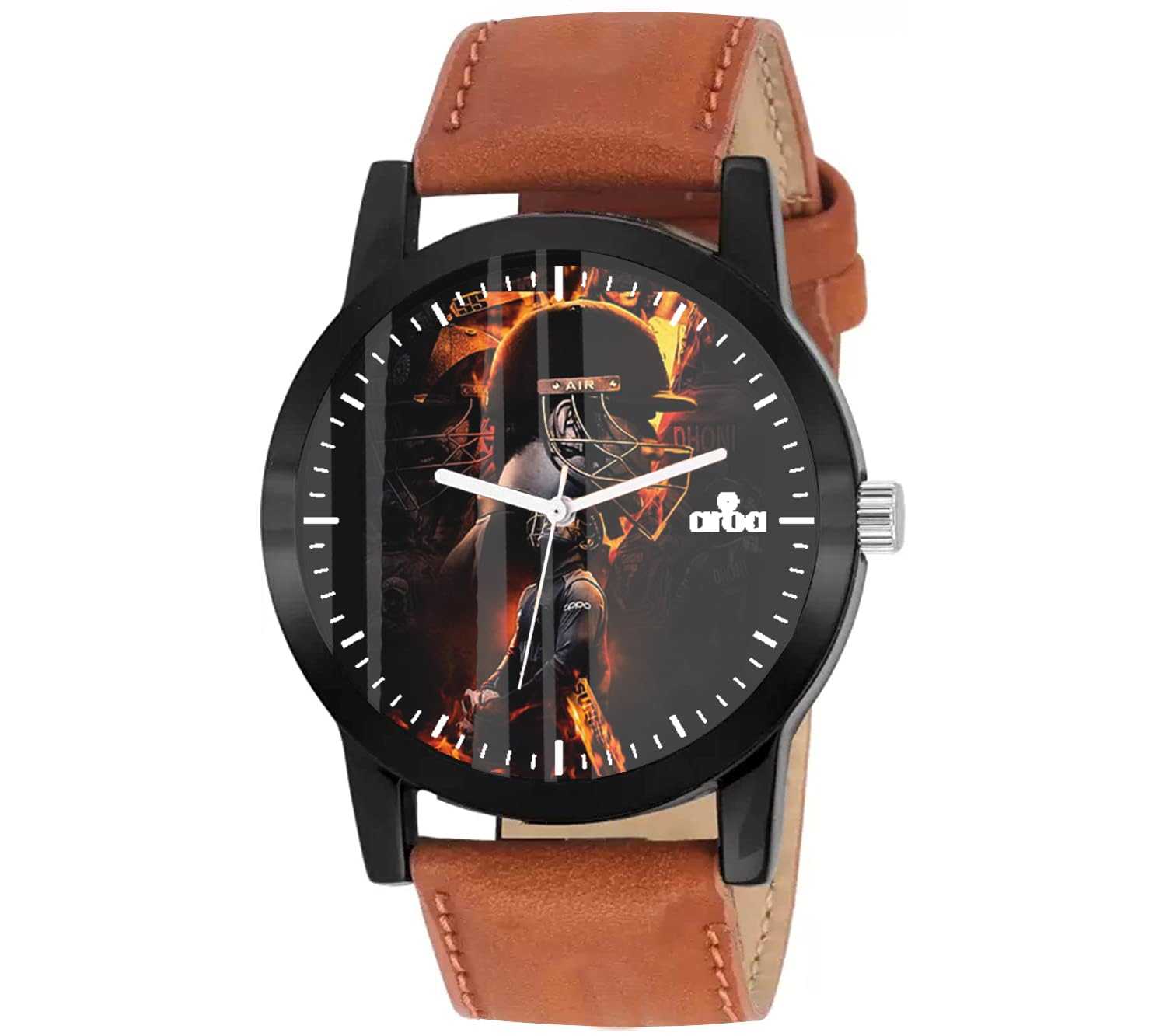 AROA Watch New Watch for Iconic MS Dhoni Thala Model : 944 Black Metal Type Analog Black Strap Watch Black Dial for Men Stylish Watch for Boys (B0CFHB7RVH) Amazon Price History, Amazon Price Tracker
